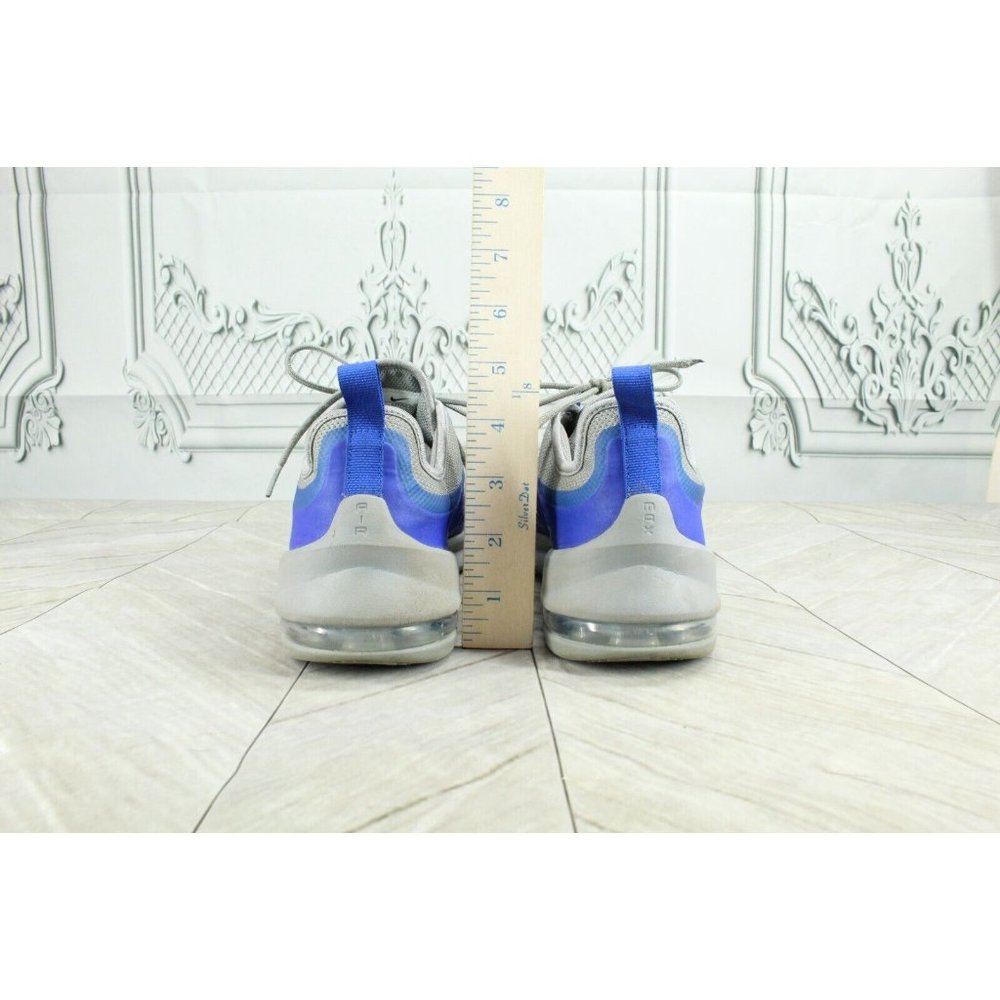 Nike Air Max Axis Blue Gray Breathable Casual Running Shoe Size 7Y - Picture 6 of 9